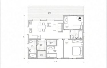 Проект дома Спринг 9.2х11.2