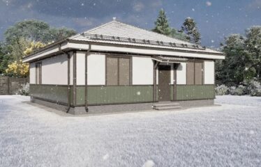 Проект дома Онэкс 10х10